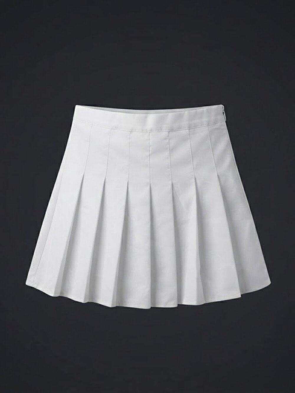 🌺White Twill Mini Skirt🌺